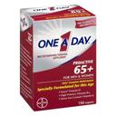 One-A-Day Proactive 65 Plus Multivitamin Tablet for Men and Women, 150 count -- 24 per case