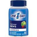 One-A-Day Vitacraves Mens Gummies, 80 count -- 24 per case