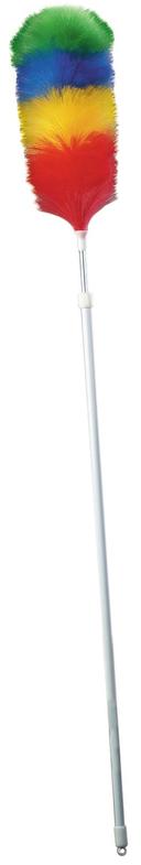 Carlisle 2 Piece Telescoping Poly Wool Duster, 52 - 81 inch Long -- 12 per case