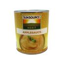 Sunsource Merit Fancy Sweetened Applesauce, 108 Ounce -- 6 per case