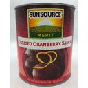 Sunsource Jellied Cranberry Sauce, 117 Fluid Ounce -- 6 per case
