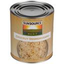 Sunsource Merit Shredded Sauerkraut, 99 Ounce -- 6 per case