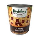 Highland Market Merit Cherry Pie Filling, 116 Ounce -- 6 per case