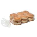 Oven Stone 4 inch Hamburger Bun, 12 count -- 8 per case