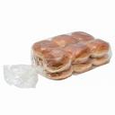 Oven Stone 4.25 inch Round Deli Brioche Hamburger Bun, 12 count -- 4 per case