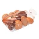 Oven Stone Poppy Caraway Wheat and Plain Assorted Dinner Rolls, 12 count -- 8 per case