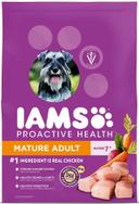 Iams Proactive Health Mature Adult Dry Cat Food, 15 Pound Bag