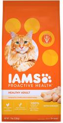 Iams Proactive Health Adult Original Chicken Cat Food, 7 Pound Bag -- 4 per case