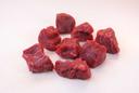 Ellison Beef Chislic Steak Bites, 8 Ounce -- 20 per case.
