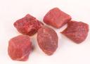 Ellison Chislic Diced Beef Tip, 5 Pound -- 3 per case