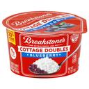 Breakstones Cottage Doubles Blueberry Cottage Cheese, 4.7 Ounce -- 12 per case.