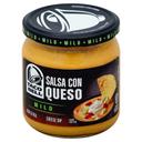 Kraft Taco Bell Mild Salsa Con Queso, 15 Ounce -- 12 per case.