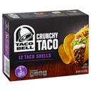 Taco Bell Hard Crunchy Taco Shells, 4.5 Ounce -- 12 per case.