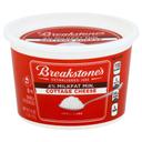 Breakstone's Small Curd 4 Percent Milk Fat Min Cottage Cheese, 16 Ounce -- 12 per case
