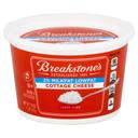 Breakstones Lowfat Cottage Cheese 2 Percent Milk Fat Large Curd, 1 Pound -- 12 per case.