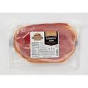 Clifty Farm Country Meats Bone in End Ham Slice, 24 Ounce -- 10 per case