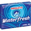 Wrigleys Winterfresh Gum - 15 stick pack, 120 per case