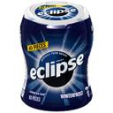 Wrigley Winterfrost Big E Pack Eclipse Gum - Tray, 4 per pack -- 4 packs per case.