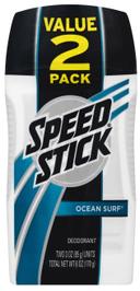 Colgate Speed Stick Ocean Surf Deodorant, 2 count per pack -- 6 per case