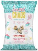 Sweet Chaos Sweet and Salty Kettle Corn with Cake Batter Flavored Drizzle, 1.5 Ounce -- 8 per case