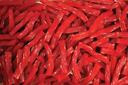 Kennys Candy 2.5 inch Strawberry Red Twists Candy, 10 Pound