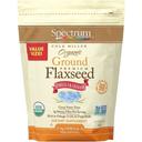 Spectrum Essentials Organic Ground Flax Seed Dietary Supplement, 24 Ounce -- 6 per case