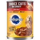 Pedigree Choice Cuts in Gravy with Beef Wet Dog Food, 13.2 Ounce -- 12 per case