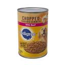 Pedigree Chopped Ground Dinner with Beef for Dog, 22 Ounce -- 12 per case