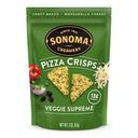 Sonoma Creamery Veggie Supreme Pizza Crisps, 2 Ounce -- 6 per case