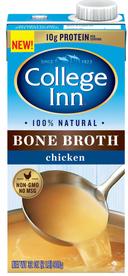 College Inn 100 Percent Natural Chicken Bone Broth, 32 Ounce -- 12 per case