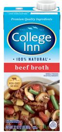 College Inn Beef Broth, 32 Ounce -- 12 per case