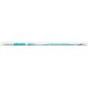 Phade Teal Printed Paper Wrapped Giant Straw, 7.75 inch -- 3750 per case.