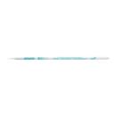 Phade Teal Printed Paper Wrapped Giant Straw, 8.5 inch -- 1200 per case.