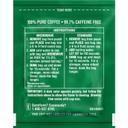 Folgers Decaffeinated Coffee Singles - 19 coffee bags per box, 12 boxes per case