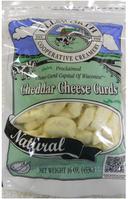 Ellsworth Farmer Certified White Cheddar Cheese Curd, 16 Ounce -- 8 per case