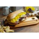 Bridgerland Flat 15 Percent Oven Roasted Sliced Roast Beef, 12 Pound