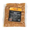 Carne Azteca Fully Cooked and Seasoned Beef Taco Filling, 2.5 Pound -- 12 per case