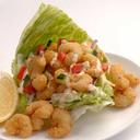 Tampa Maid Diptn Dusted Gourmet Popcorn Shrimp - 60/80, 2 Pound -- 6 per case.