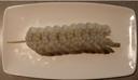 Tampa Maid Skewer Tail On Shrimp Kabob -- 40 per case.
