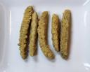 Harvest Creations 40/65 Count Diptn Dusted Pickle Fries, 2.0 Pound -- 5 per case.