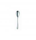 Chef and Sommelier Ezzo 18/10 Stainless Steel Demitasse Spoon, 4 1/2 inch -- 36 per case.