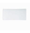 Cardinal International Arcoroc Appetizer Rectangular Plate, 5 5/8 x 2 3/4 inch -- 24 per case.