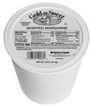 Gold N Sweet Whipped Margarine, 4 Pound Tub -- 6 per case