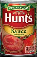Hunts Tomato Sauce, 15 Ounce -- 24 per case