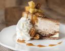 Lawlers Colossal 12 Cut Cinnamon Swirl Cheesecake, 9 inch -- 4 per case