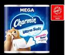 Charmin Ultra Soft Unscented Dry Toilet Tissue, 146 Square Foot -- 4 per case