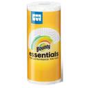 Bounty Essentials Select-A-Size White 2 Ply Paper Towel Roll, 4 count -- 6 rolls per case