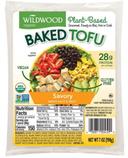Wildwood Organic Baked Savory Tofu, 7 Ounce -- 6 per case