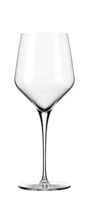 Libbey 9322 Prism Wine Glass, 13 Ounce -- 12 per case.