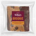 Love and Quiches Individually Wrapped Sweet Sofia Brookie, 3 Ounce -- 48 per case